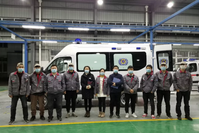疫情不止，保障不息，拓銳斯特首批負壓救護車
