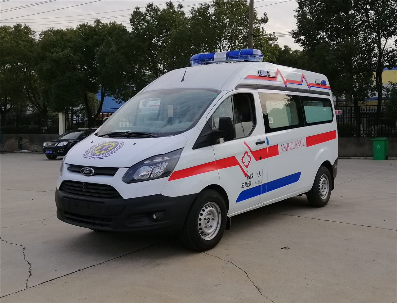 搶救生命，分秒必爭(zhēng)——南京英德利全順V362救護(hù)